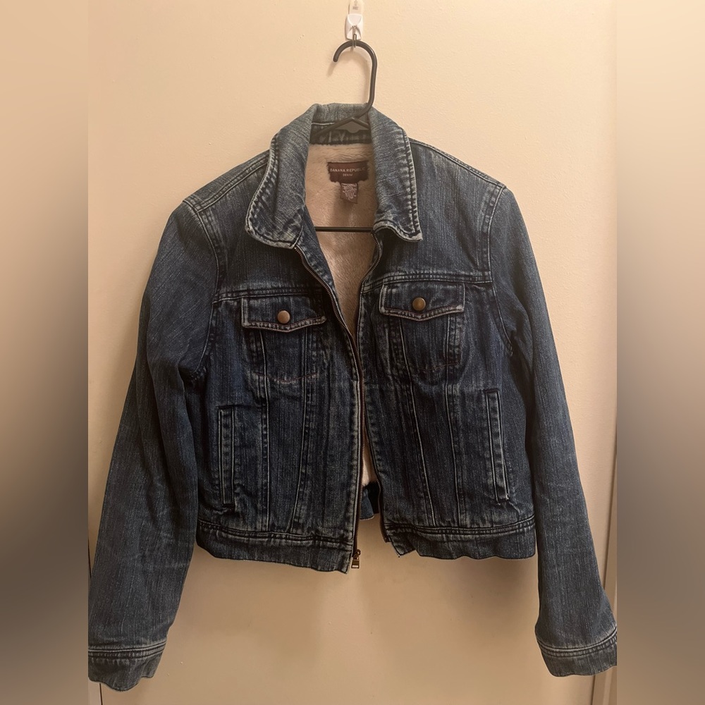 Banana Republic Jean Jacket